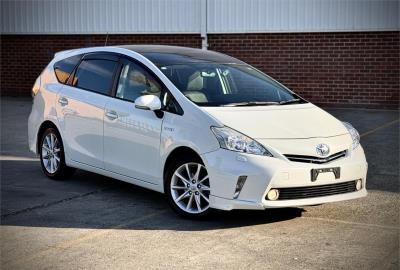 2012 Toyota Prius Alpha G Premium Wagon ZVW40 for sale in Melbourne - Inner South